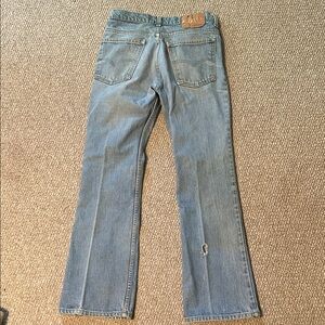 Vintage 1970s Levi's Blue Jeans